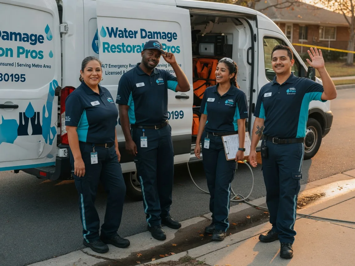 Water Damage Restoration company in Oxford, MI